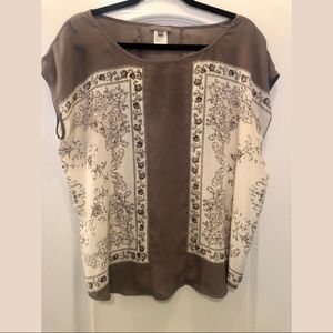 Saint Tropez Short Sleeve Blouse
